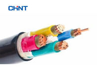 90°C Cross Linked XLPE Insulation Fire Retardant Cable , LV Fire Resistant Power Cable