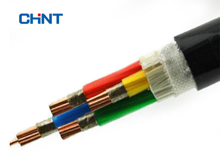 90°C Cross Linked XLPE Insulation Fire Retardant Cable , LV Fire Resistant Power Cable