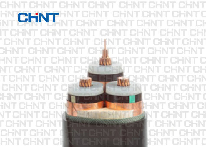 Underground MV power cable with cu/XLPE/CTS/LSOH rated voltage 8.7/15kV